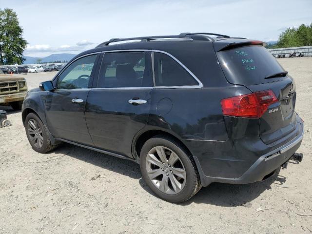 2012 Acura Mdx Advance VIN: 2HNYD2H85CH502946 Lot: 54349444