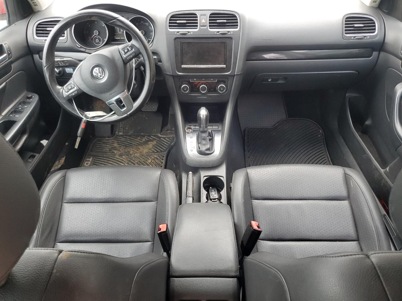 3VWPL7AJ8EM608629 2014 Volkswagen Jetta Tdi