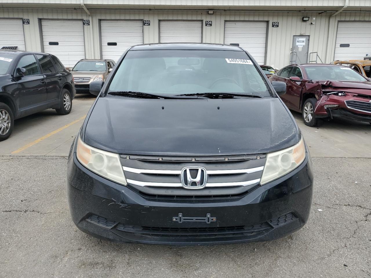 5FNRL5H63CB073602 2012 Honda Odyssey Exl