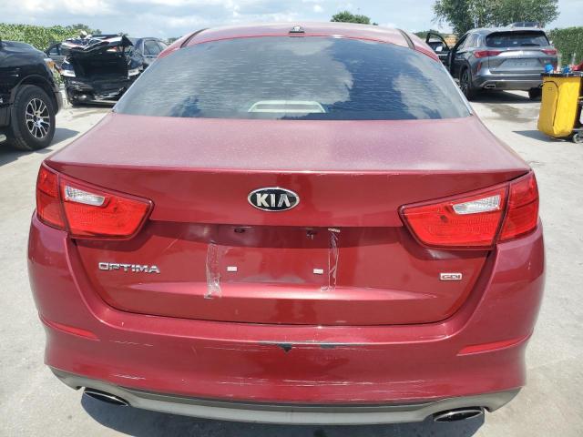 2015 Kia Optima Lx VIN: 5XXGM4A75FG459862 Lot: 55416624