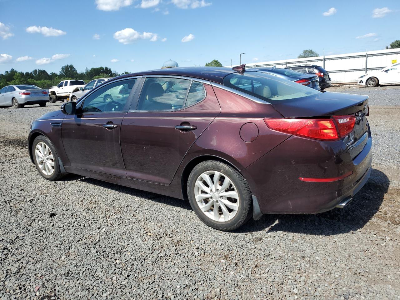 2015 Kia Optima Ex vin: 5XXGN4A77FG422308
