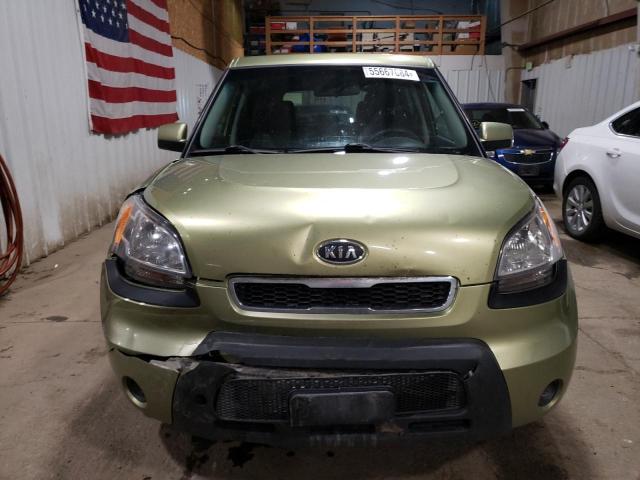 2011 Kia Soul + VIN: KNDJT2A20B7278561 Lot: 55667084