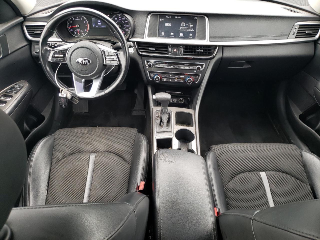 5XXGT4L30KG320780 2019 Kia Optima Lx