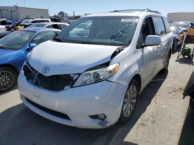 2011 Toyota Sienna Xle VIN: 5TDDK3DC1BS021473 Lot: 56624544