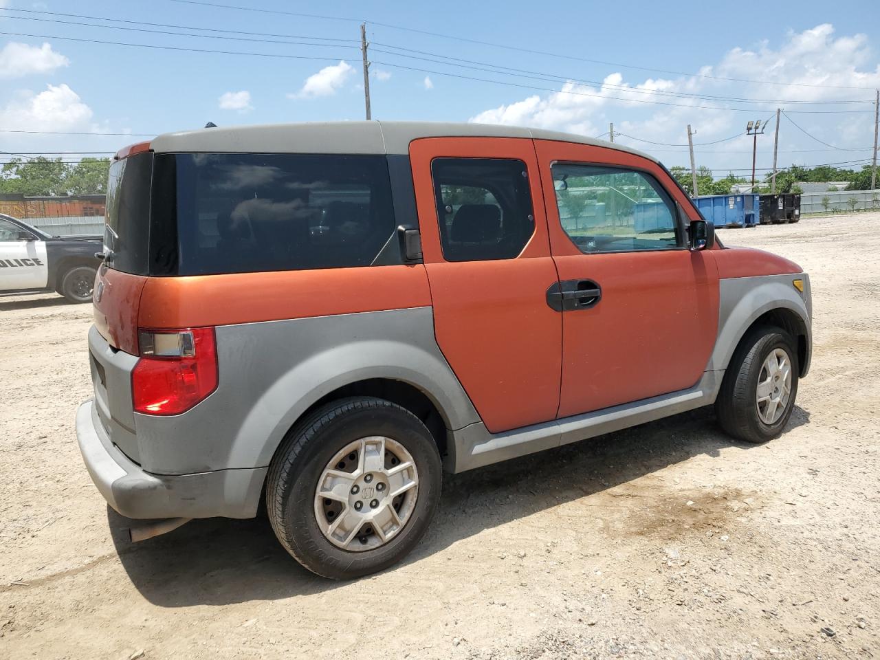 5J6YH283X5L009763 2005 Honda Element Lx