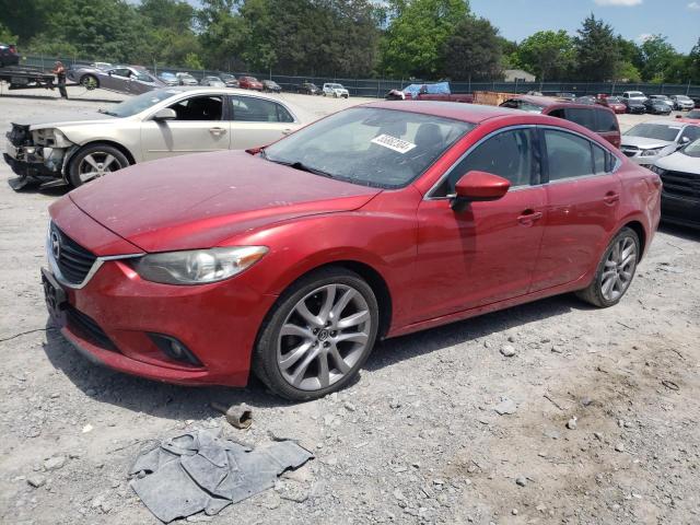 VIN JM1GJ1W69E1121334 2014 Mazda 6, Grand Touring no.1