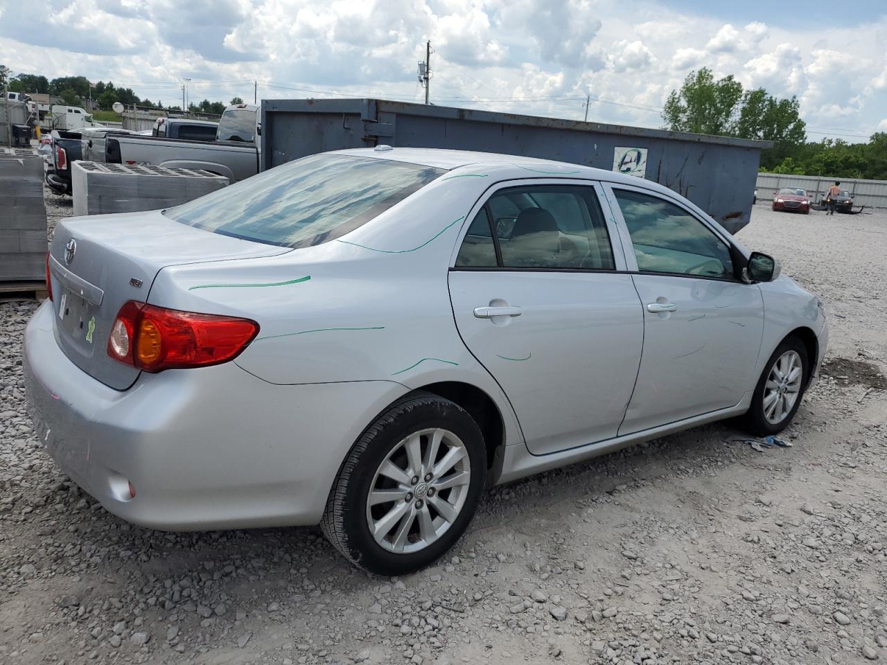 JTDBL40E699041762 2009 Toyota Corolla Base