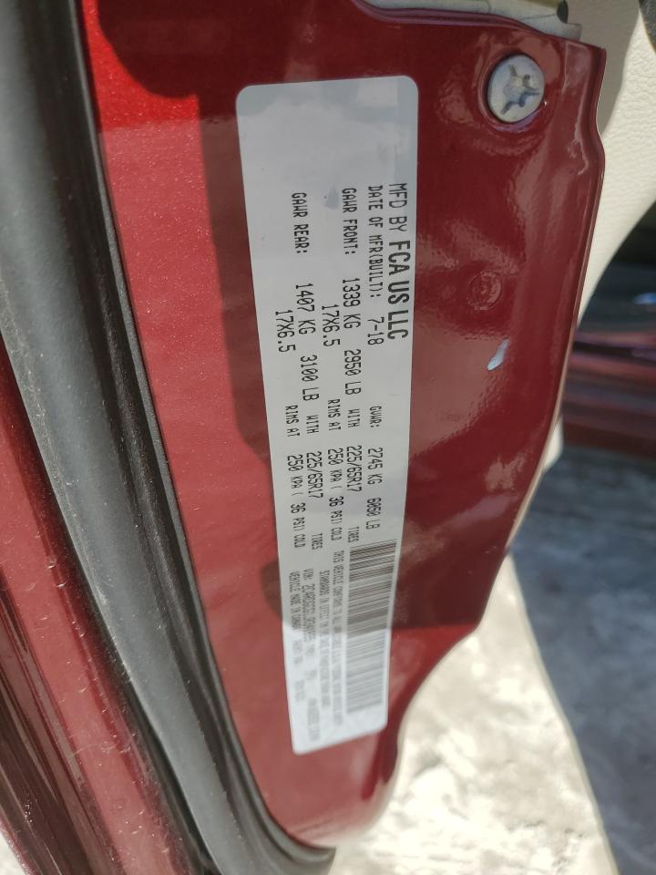 2C4RDGCG1JR341895 2018 Dodge Grand Caravan Sxt