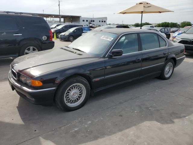 Lot #2540411469 2000 BMW 740 IL salvage car