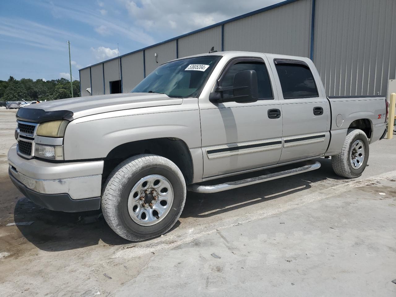 2GCEK13T261177321 2006 Chevrolet Silverado K1500