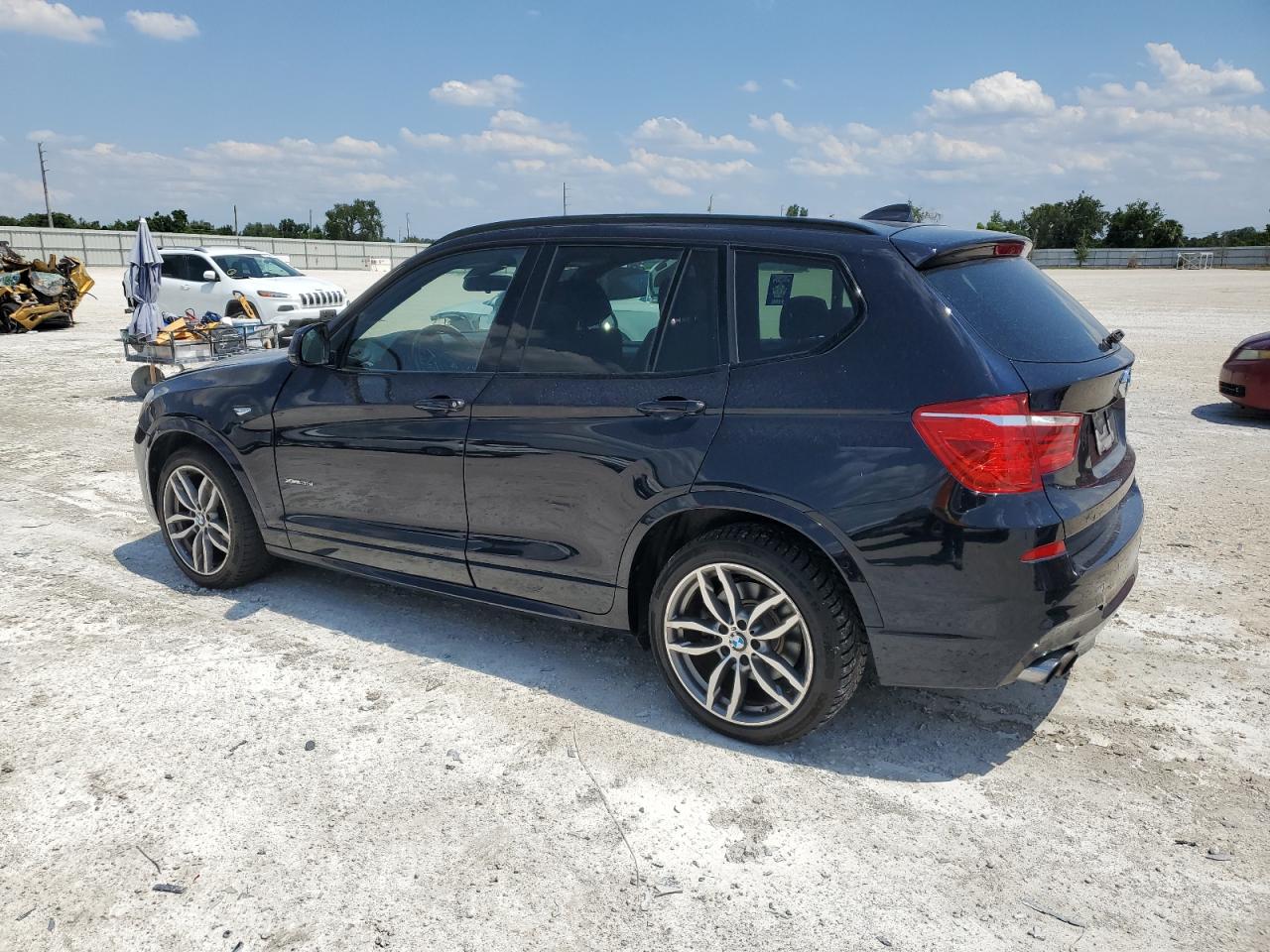 5UXWX7C52H0S18215 2017 BMW X3 xDrive35I