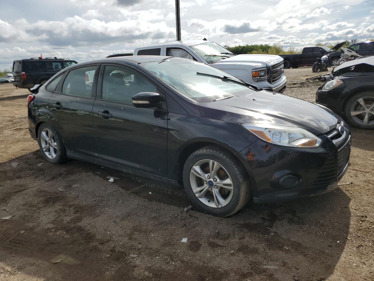 1FADP3F27EL109915 2014 Ford Focus Se