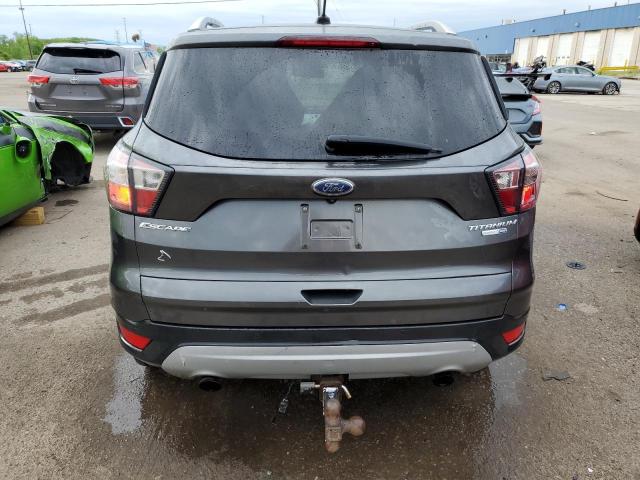 2017 Ford Escape Titanium VIN: 1FMCU9J9XHUA03748 Lot: 53750274