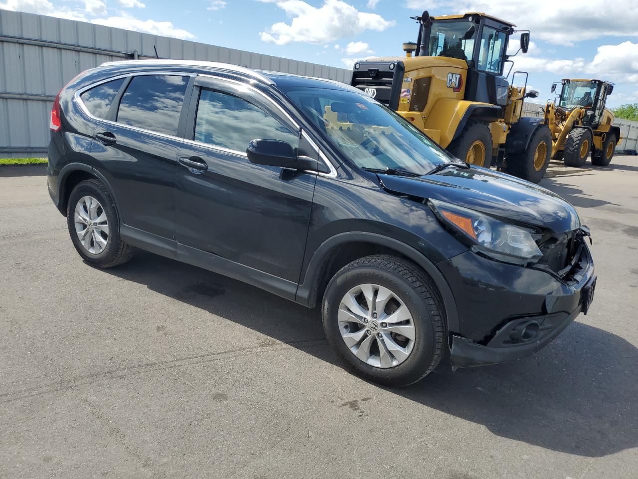 2014 Honda Cr-V Exl vin: 2HKRM4H74EH619716