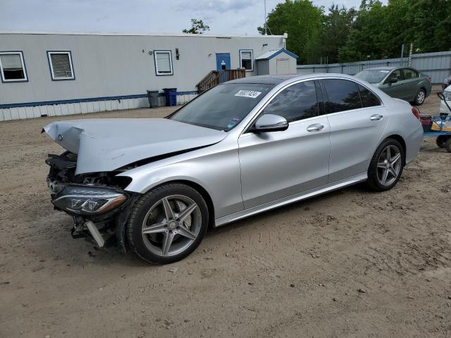 2016 MERCEDES-BENZ C 300 4MATIC 2016