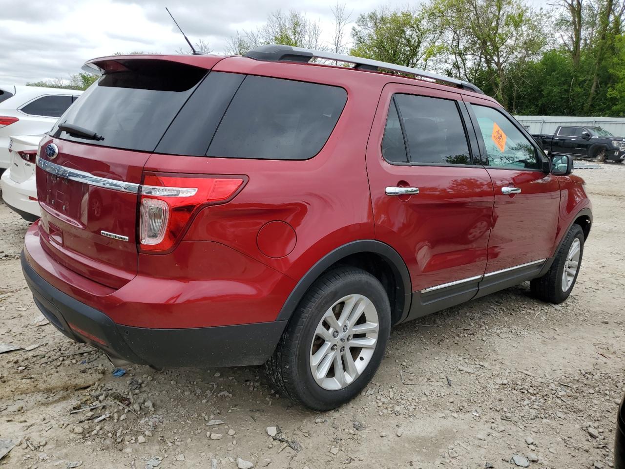 2014 Ford Explorer Xlt vin: 1FM5K7D8XEGB94426