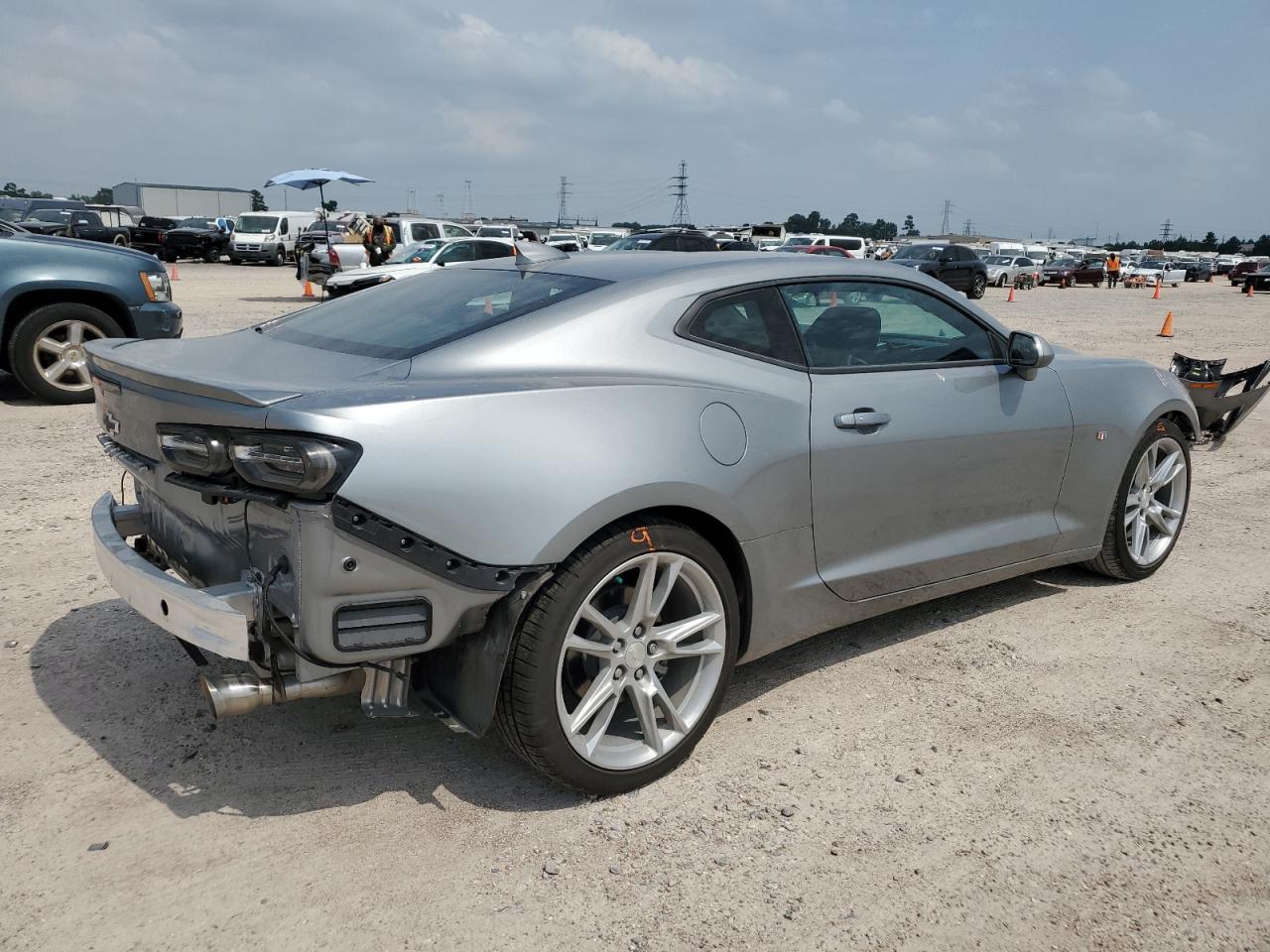 2024 Chevrolet Camaro Ls vin: 1G1FB1RS1R0114562