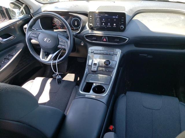 2022 Hyundai Santa Fe Sel VIN: 5NMS6DAJ6NH384153 Lot: 57091364