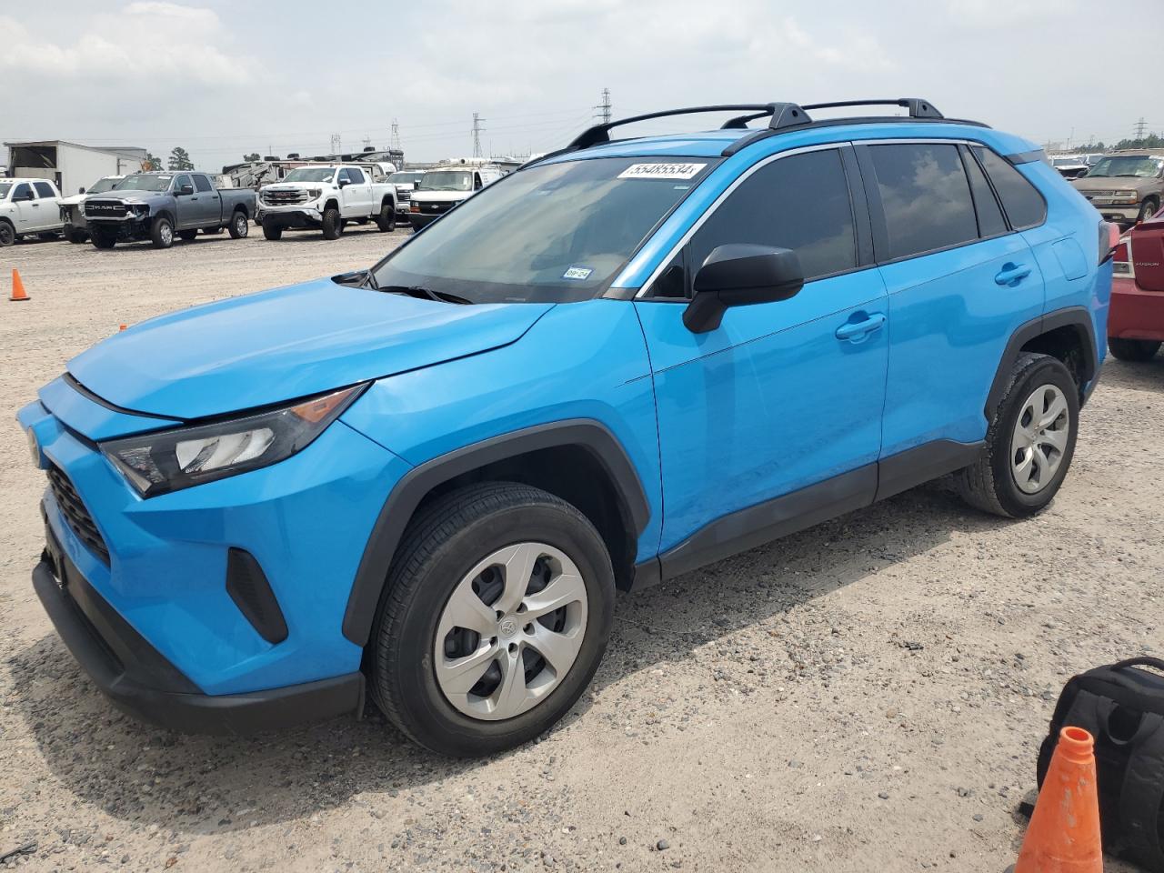 2T3H1RFV5MW159069 2021 Toyota Rav4 Le