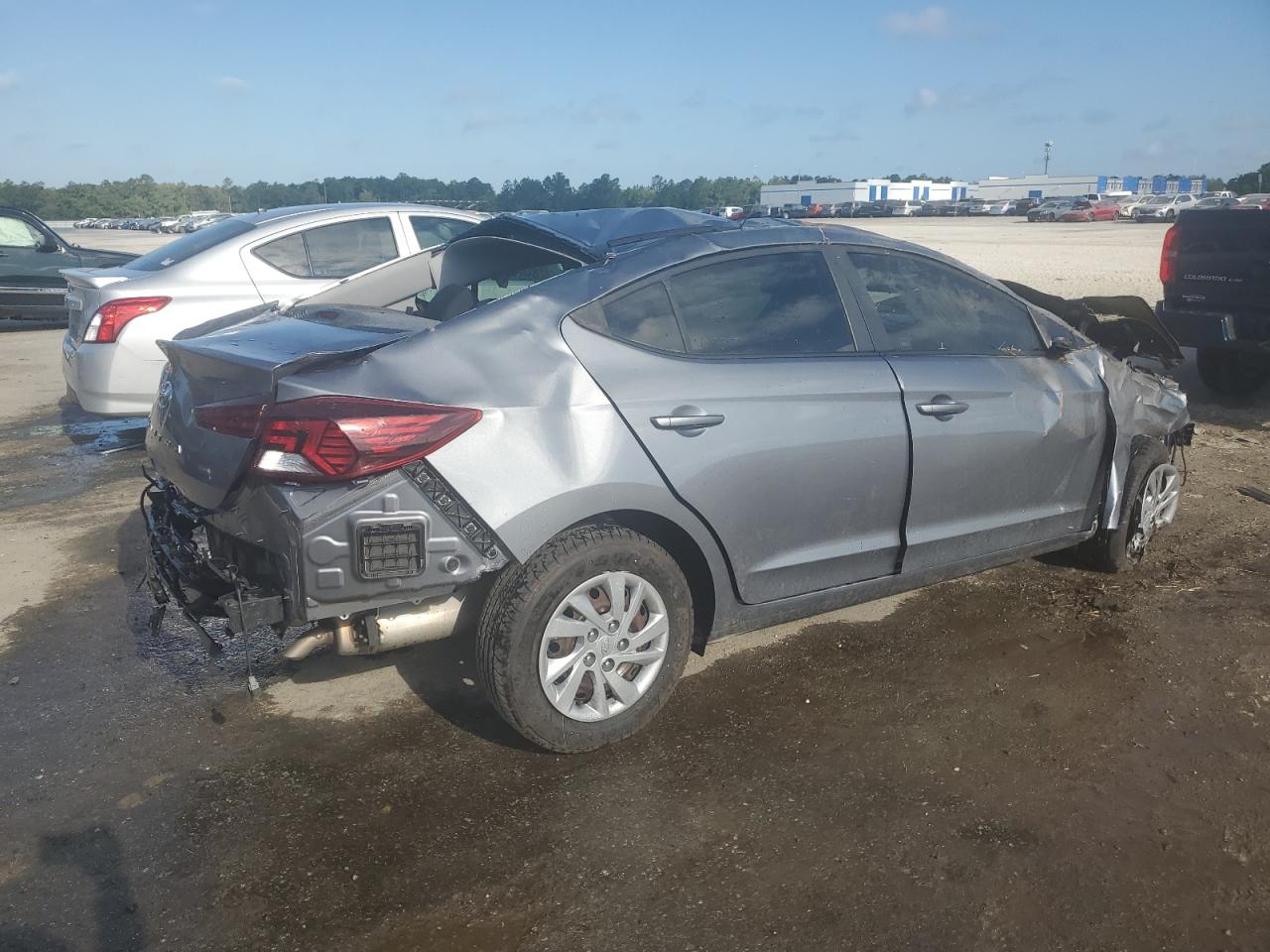 KMHD74LF8KU868680 2019 Hyundai Elantra Se