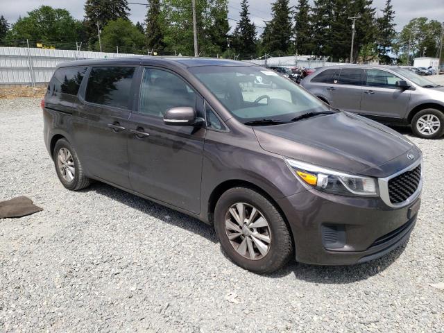 2017 Kia Sedona Lx VIN: KNDMB5C17H6231905 Lot: 55391944