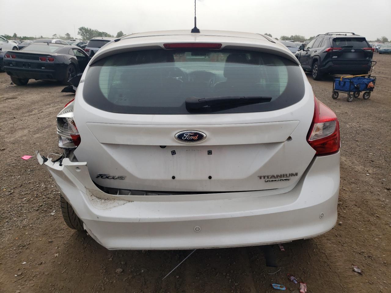 1FADP3N29EL166439 2014 Ford Focus Titanium