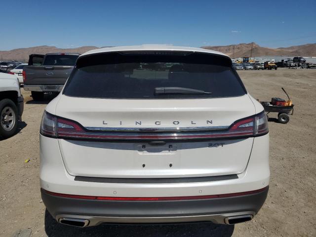 2019 Lincoln Nautilus Select VIN: 2LMPJ6K92KBL11196 Lot: 54543284