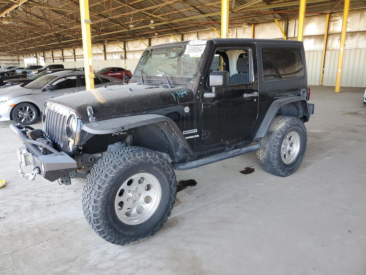 1C4AJWAG5HL633149 2017 Jeep Wrangler Sport