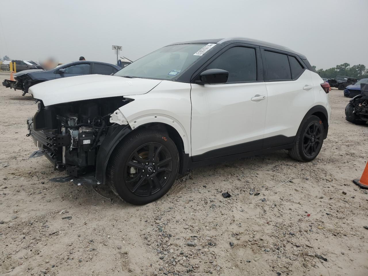 2023 Nissan Kicks Sv vin: 3N1CP5CV1PL547758