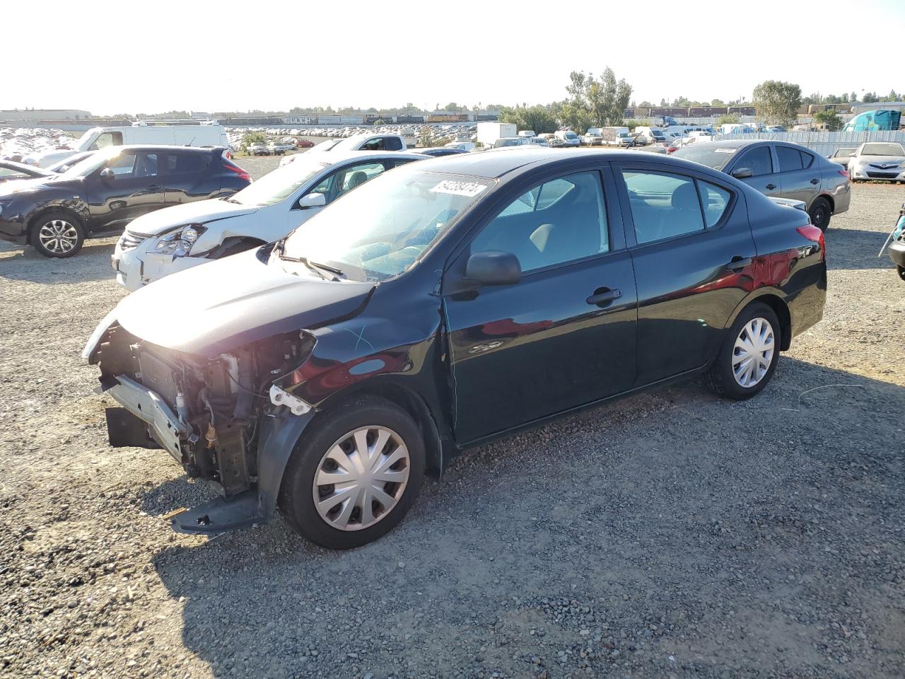 3N1CN7AP8FL884707 2015 Nissan Versa S