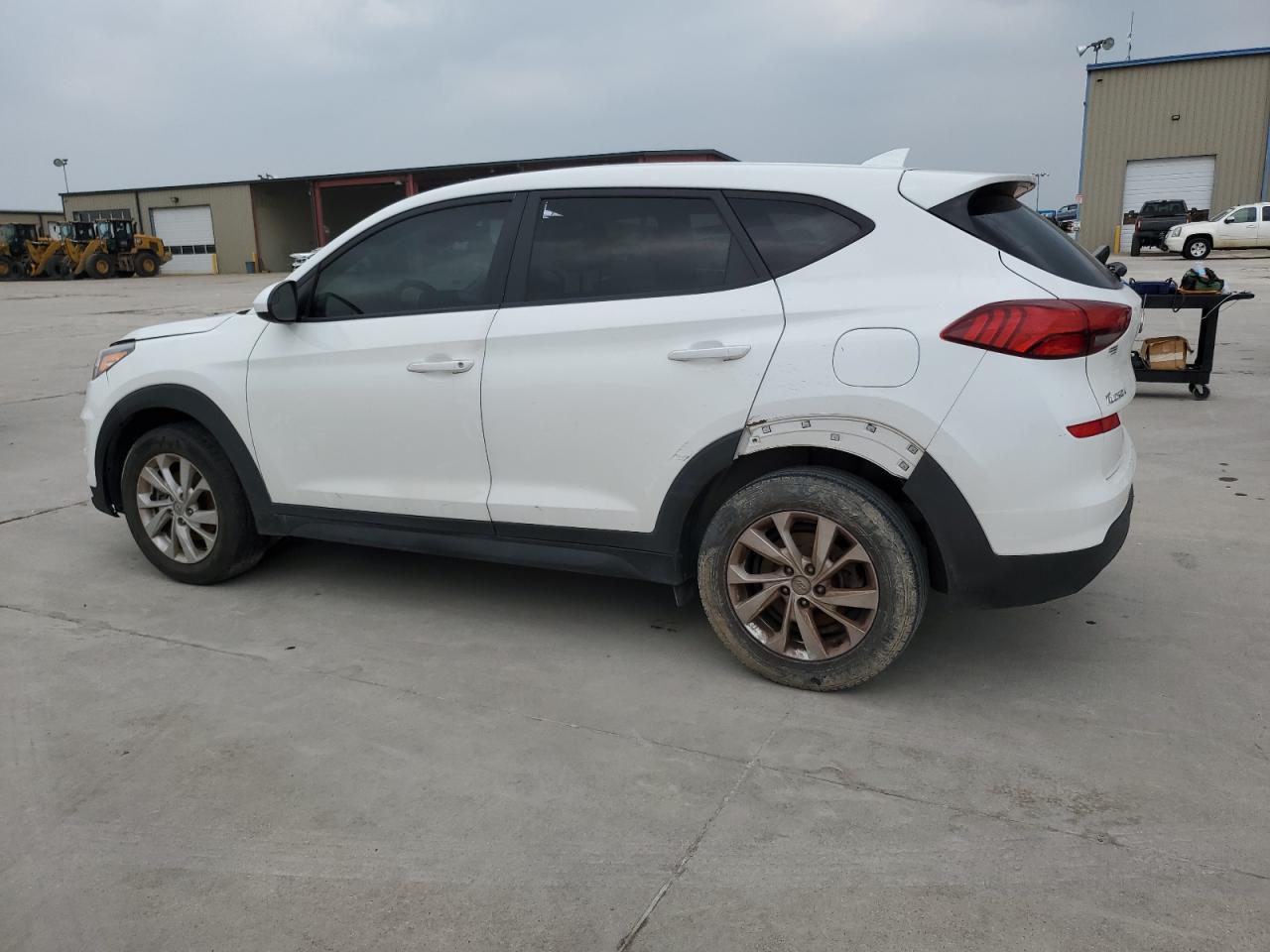 2019 Hyundai Tucson Se vin: KM8J23A41KU891229