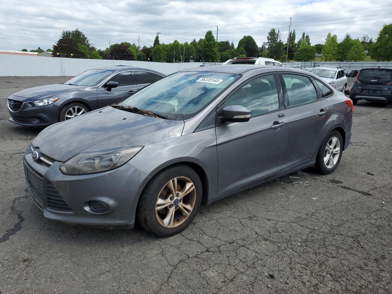 2014 Ford Focus Se vin: 1FADP3F27EL462199