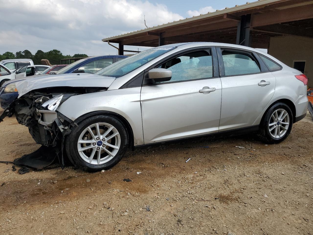 1FADP3F22JL248747 2018 Ford Focus Se