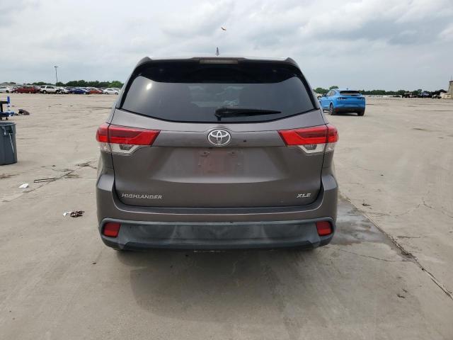 2019 Toyota Highlander Se VIN: 5TDKZRFH9KS558512 Lot: 54897514