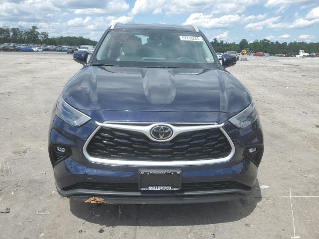 VIN 5TDGZRBH3NS581929 2022 Toyota Highlander, Xle no.5