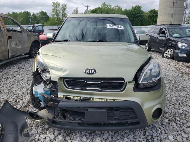 2013 Kia Soul VIN: KNDJT2A57D7602635 Lot: 54124084