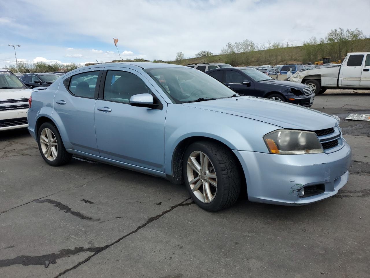 1C3CDZCB3DN757412 2013 Dodge Avenger Sxt