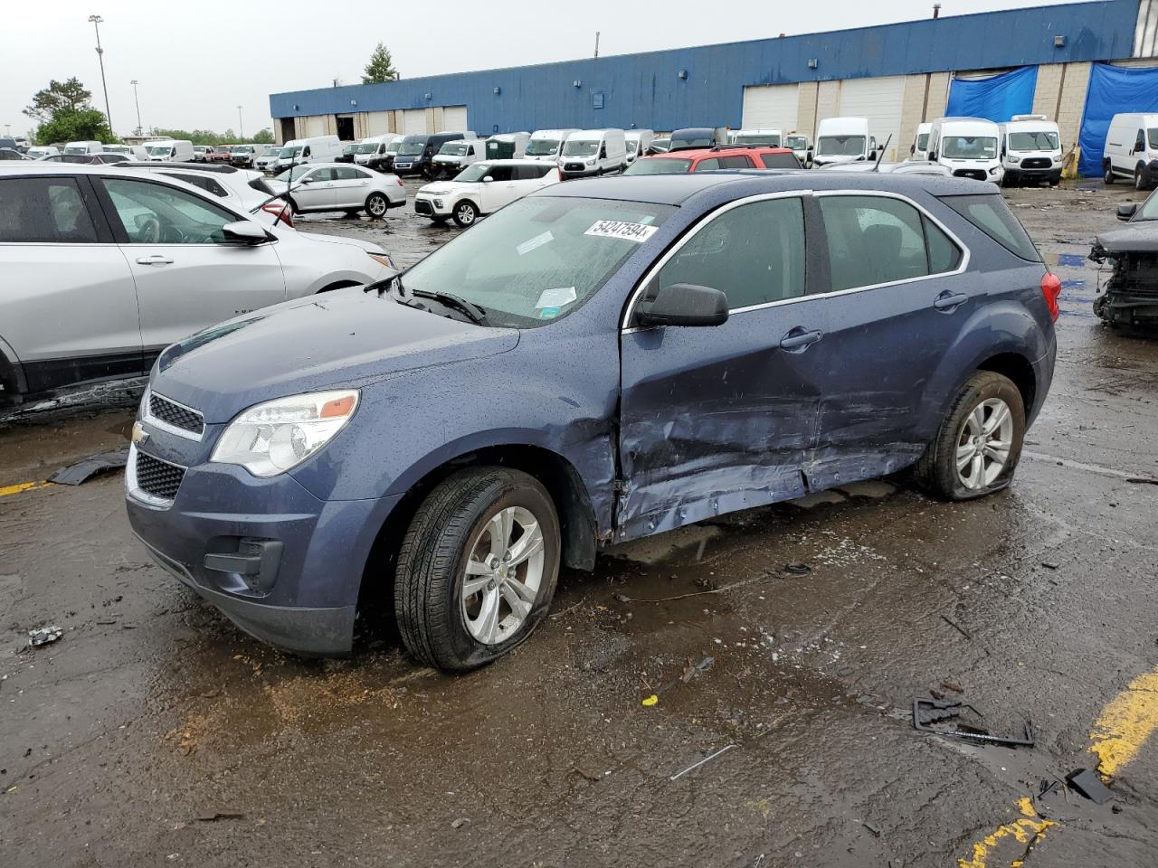 2GNALBEK2D6285290 2013 Chevrolet Equinox Ls