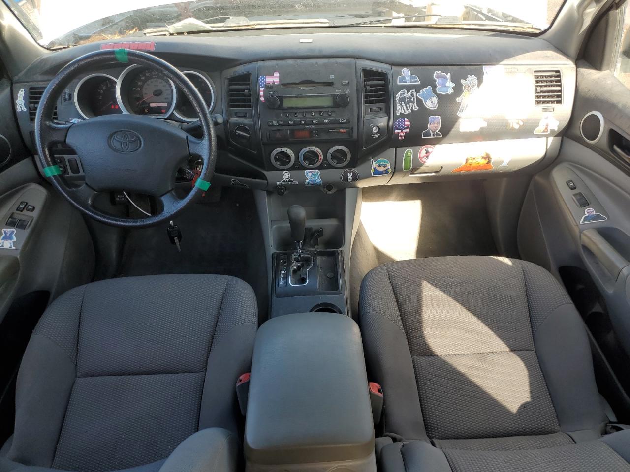 5TEUU42N77Z335708 2007 Toyota Tacoma Access Cab