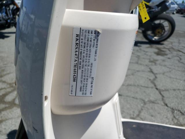 2017 YAMAHA XC50 RKRSA47A7HA014200