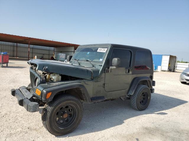 2004 Jeep Wrangler X VIN: 1J4FA39S44P729851 Lot: 56687284