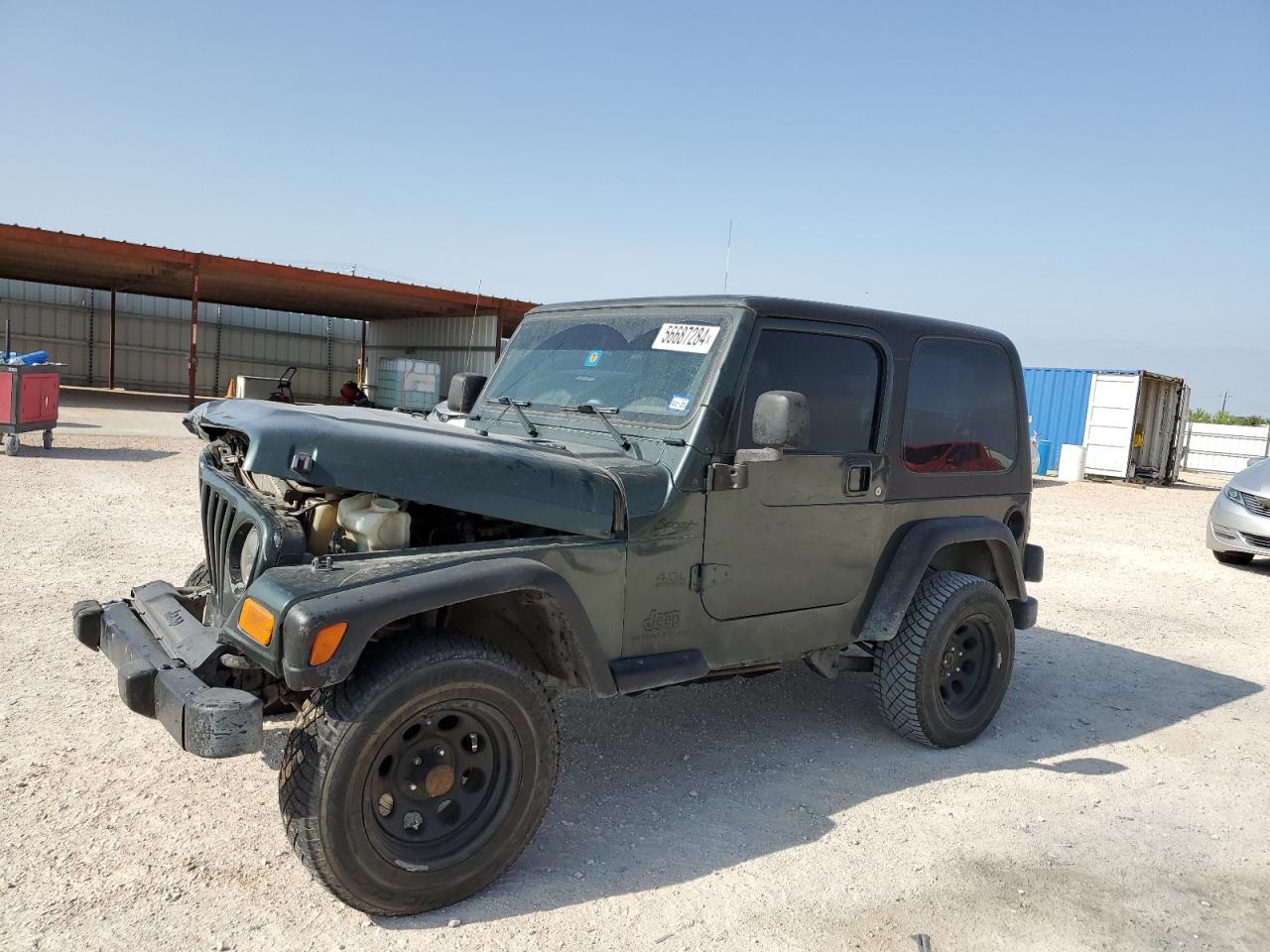 1J4FA39S44P729851 2004 Jeep Wrangler X