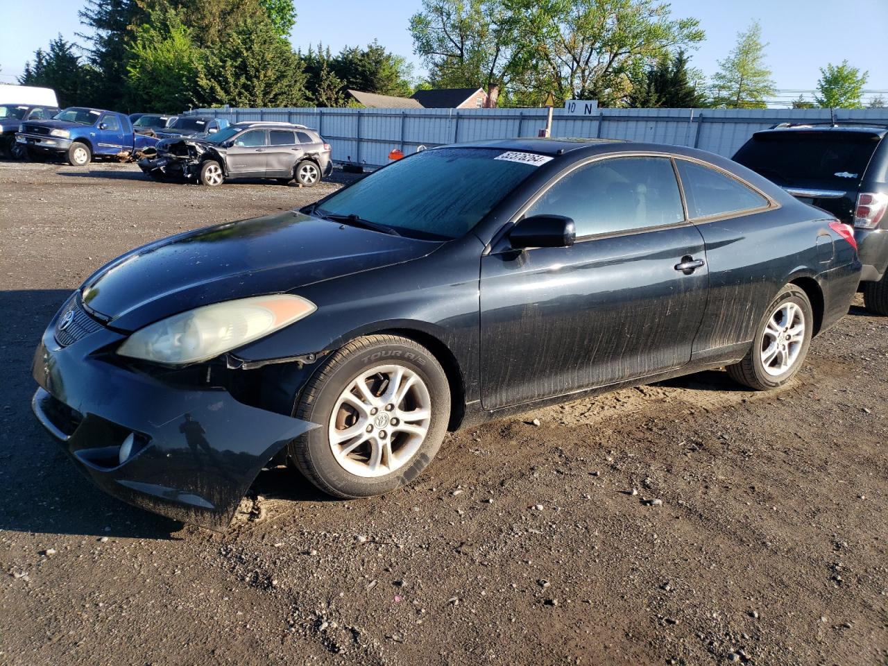 4T1CE30P45U981734 2005 Toyota Camry Solara Se