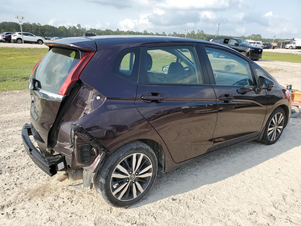 JHMGK5H95HS018095 2017 Honda Fit Ex