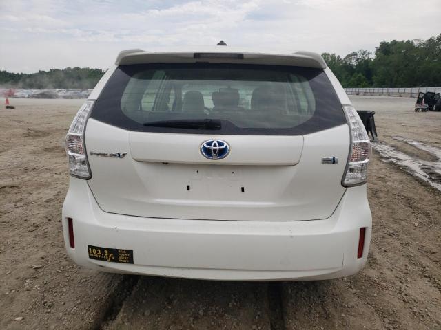 2012 Toyota Prius V VIN: JTDZN3EU0C3041933 Lot: 56323194