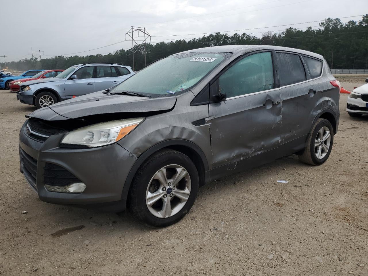 1FMCU0GXXEUD17364 2014 Ford Escape Se