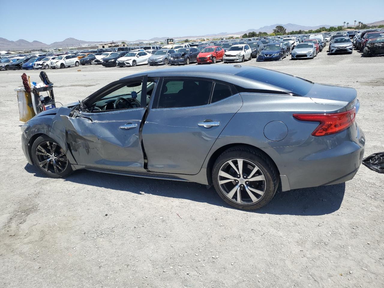 2017 Nissan Maxima 3.5S vin: 1N4AA6AP0HC360689