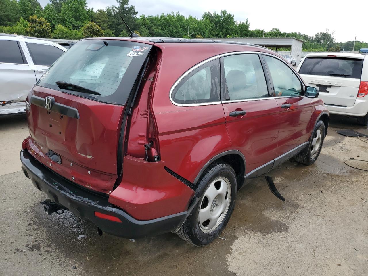 3CZRE38378G702830 2008 Honda Cr-V Lx