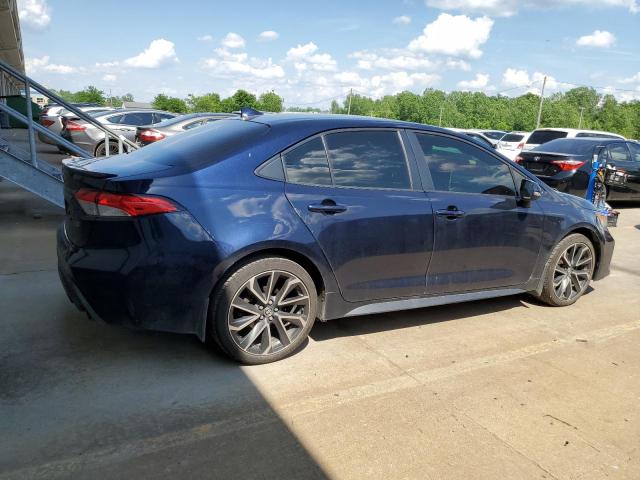 2020 Toyota Corolla Se VIN: JTDP4RCE5LJ032925 Lot: 55446494