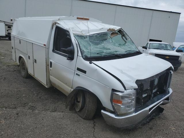 2014 Ford Econoline E350 Super Duty Cutaway Van VIN: 1FDWE3FLXEDA04860 Lot: 54549434